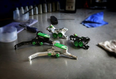 Hope Tech 4 - V4 Brake Set Special - JUNE 2025 - $899 a Set