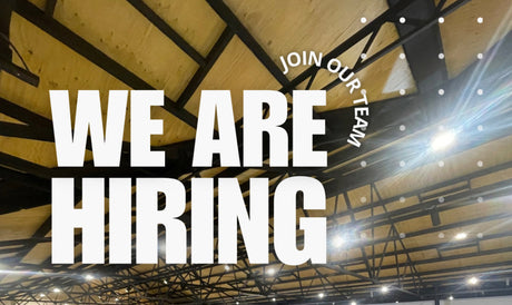 We are Hiring…! Workshop Manager, Sales Assistant & Web Sales Assistant