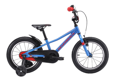 Silverback 2025 Skid 16' Boys Bike - Blue / Red