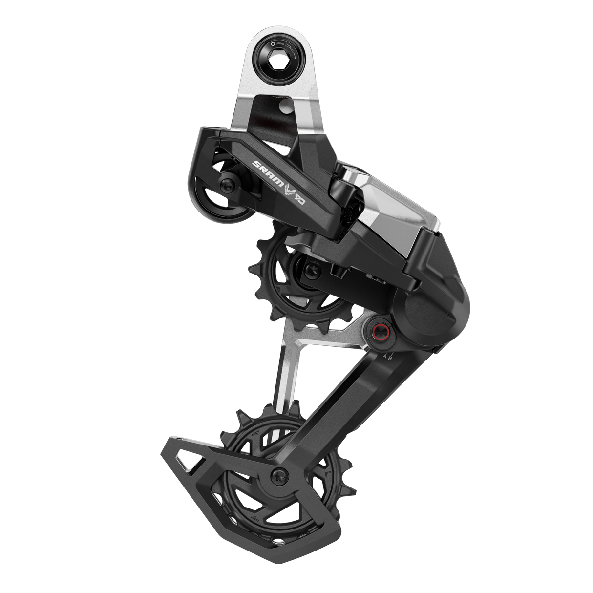 Sram Eagle 90 T-type - Rear Derailleur - 12-speed - Max 52t - Black