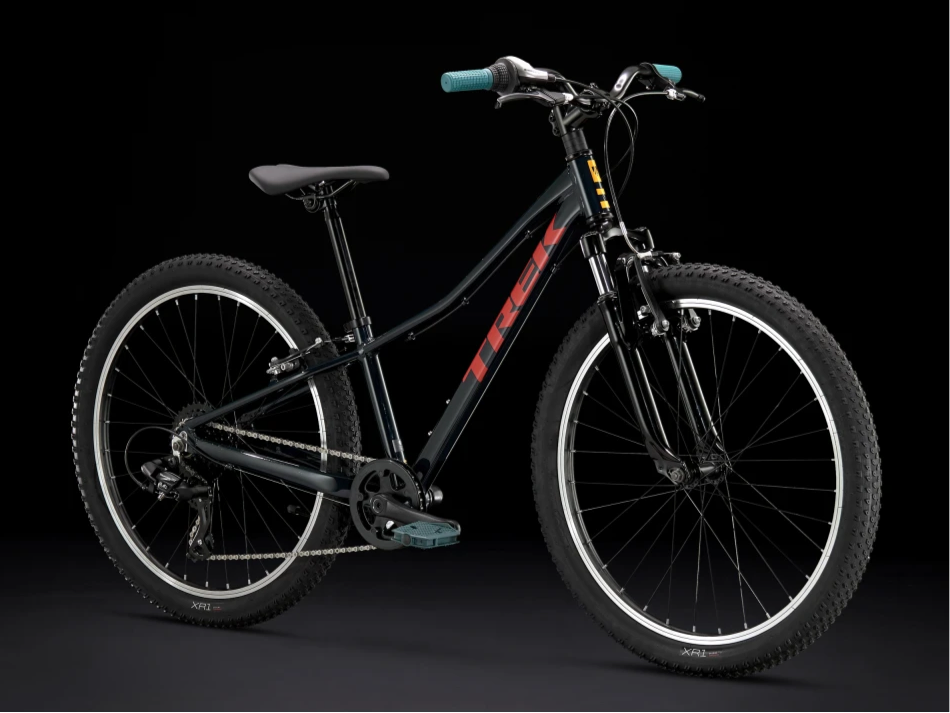 Trek 2026 Precaliber 24" 8spd Susp - Nautical Navy Blue