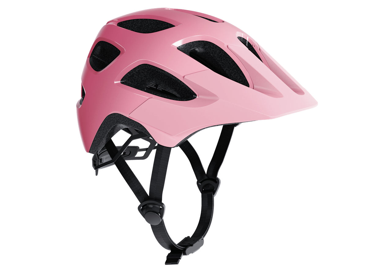 Trek Helmet - Tyro Youth - 50-55cm - Blush Pink Frosting