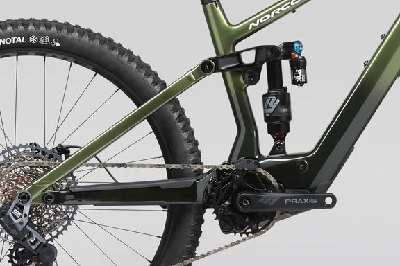 Norco 2024 Fluid Vlt C2 140 / 150mm - Green