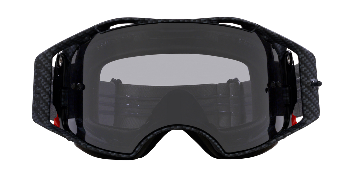 Oakley Goggles Airbrake Mtb Carbon Fibre With Light Grey