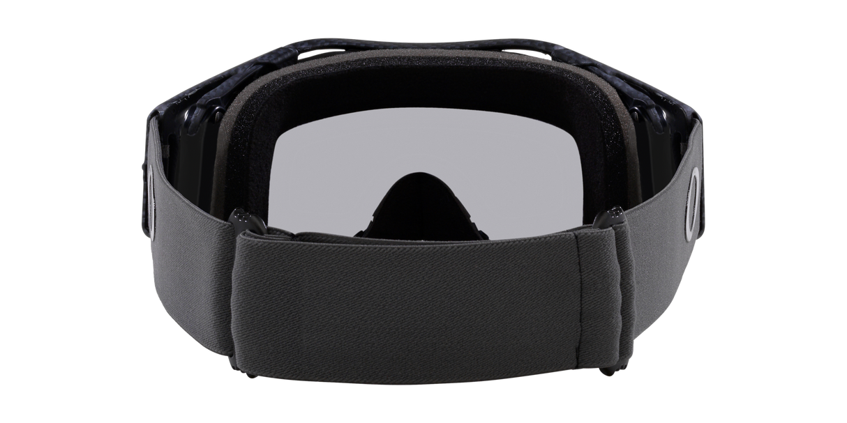 Oakley Goggles Airbrake Mtb Carbon Fibre With Light Grey