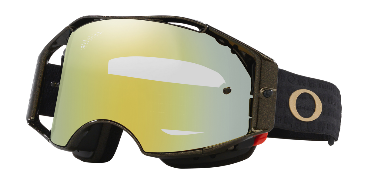Oakley Goggles Airbrake Mtb 50th Anniversary With 24k Iridium