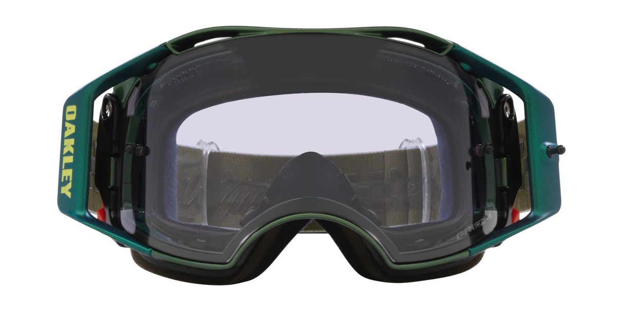 Oakley Goggles Airbrake Mtb Tld Pixel With Prizm Clear