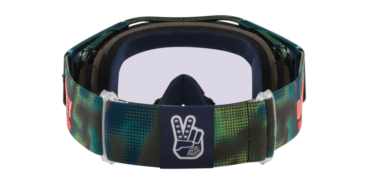 Oakley Goggles Airbrake Mtb Tld Pixel With Prizm Clear