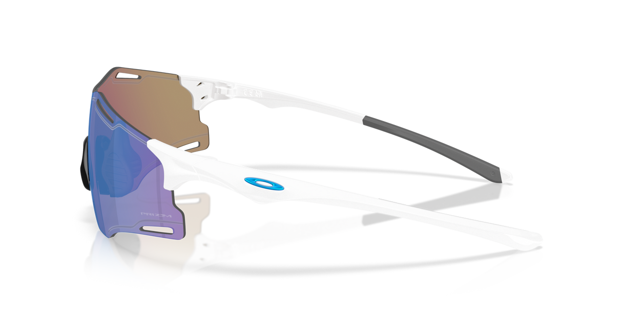 Oakley Sunglasses Cybr Zero - Polished White With Prizm Sapphire