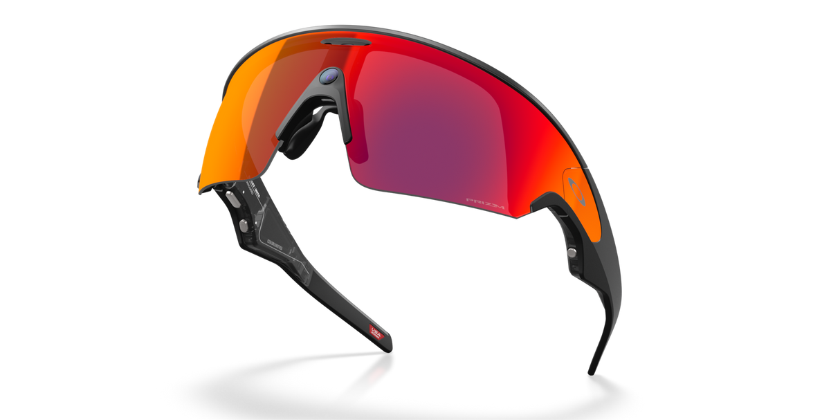 Oakley Sunglasses Meta Vanguard Black W/ Prizm Road