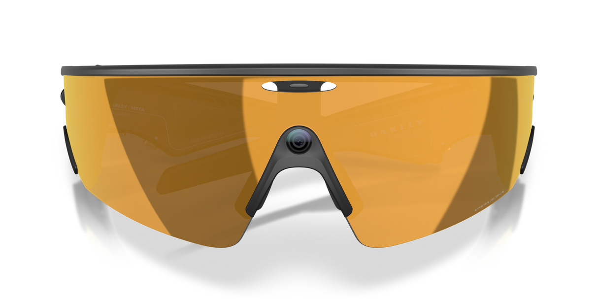 Oakley Sunglasses Meta Vanguard Black W/ Prizm 24k