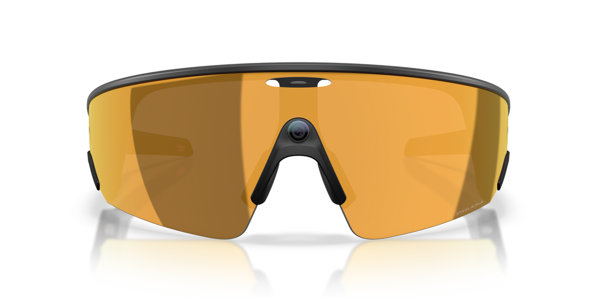 Oakley Sunglasses Meta Vanguard Black W/ Prizm 24k