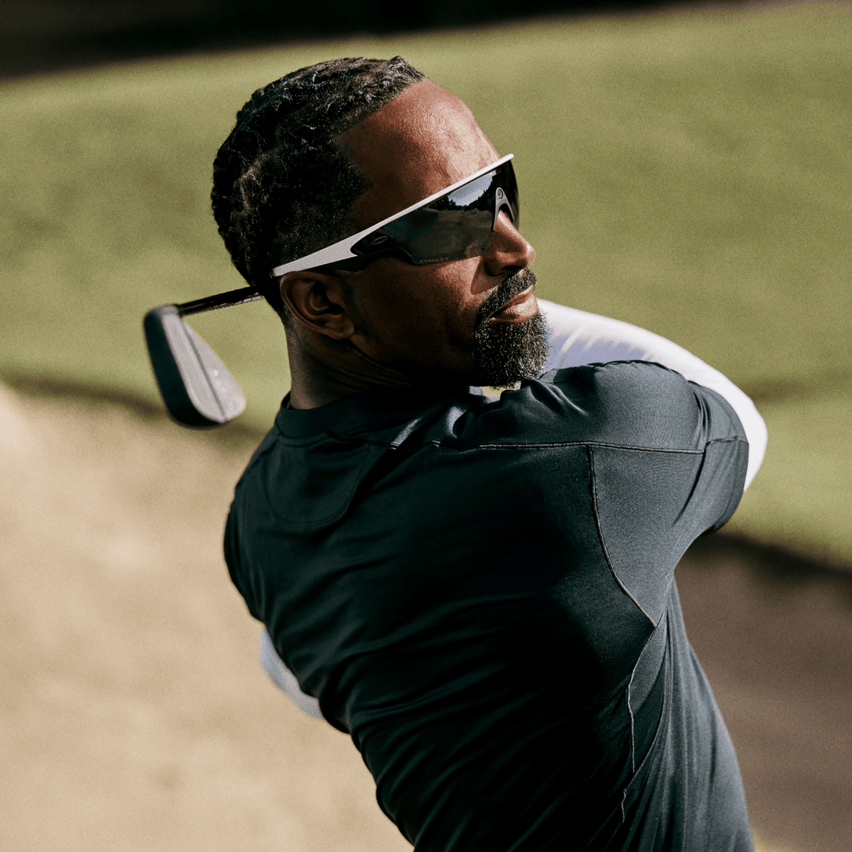 Oakley Sunglasses Meta Vanguard White W/ Prizm Black