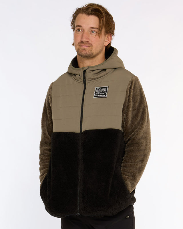 Dharco Jacket - Sherpa Full Zip - Summit