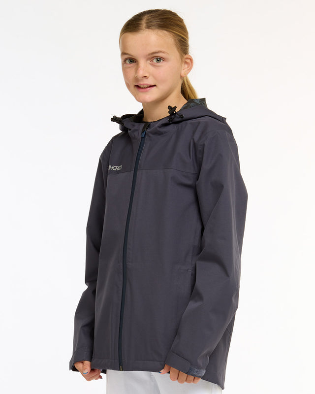 Dharco Jacket - Youth Rain Jacket - Storm