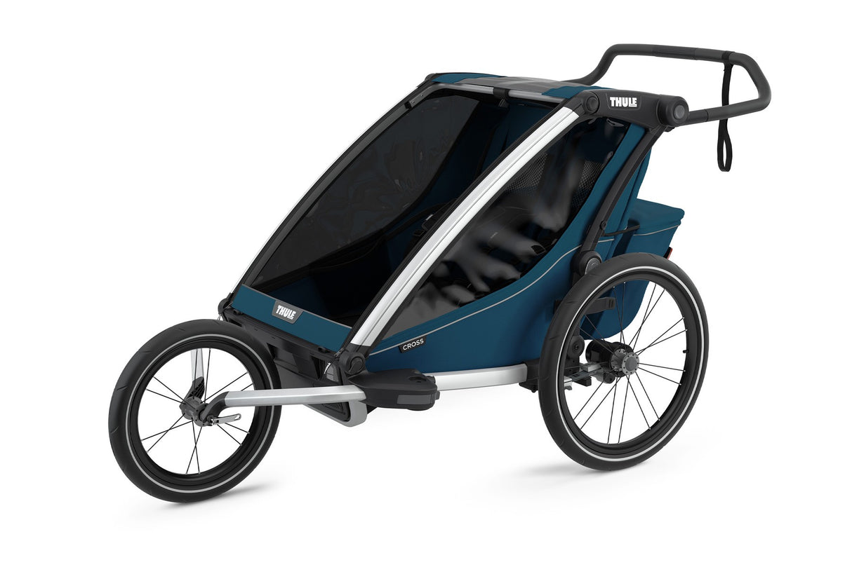 Thule Trailer - Chariot Cross 2 Seat - Majolica Blue