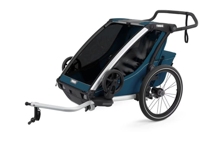 Thule Trailer - Chariot Cross 2 Seat - Majolica Blue