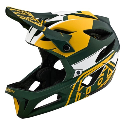 Tld 24.1 Stage Mips As Helmet Vector Green Med / Lge