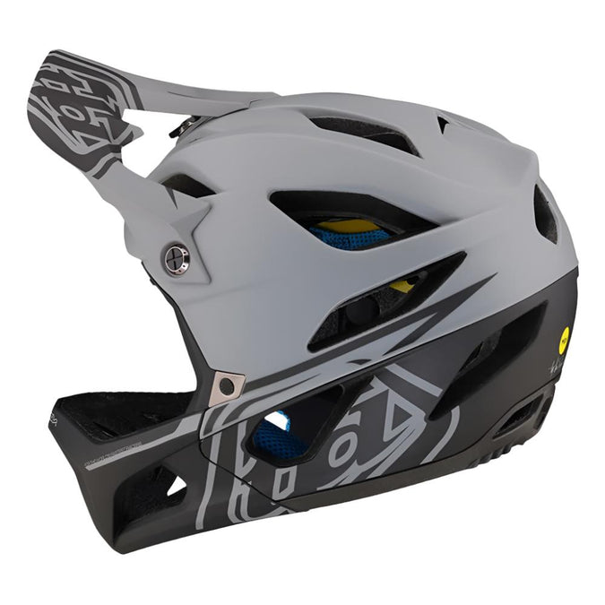 Tld 25 Stage Mips As Helmet Stealth Grey Med / Lge