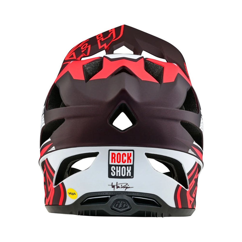 Tld 24.1 Stage Mips As Helmet Sram Vector Red Med / Lge