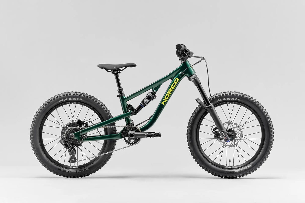 Norco 2026 - Fluid Fs 20" - Dark Green
