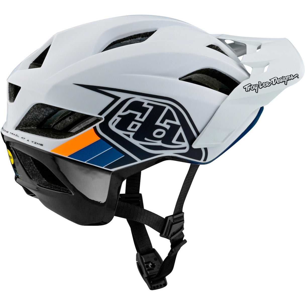 Tld 25 Flowline Se Mips As Helmet Badge Charcoal / Grey Xlg / 2xl