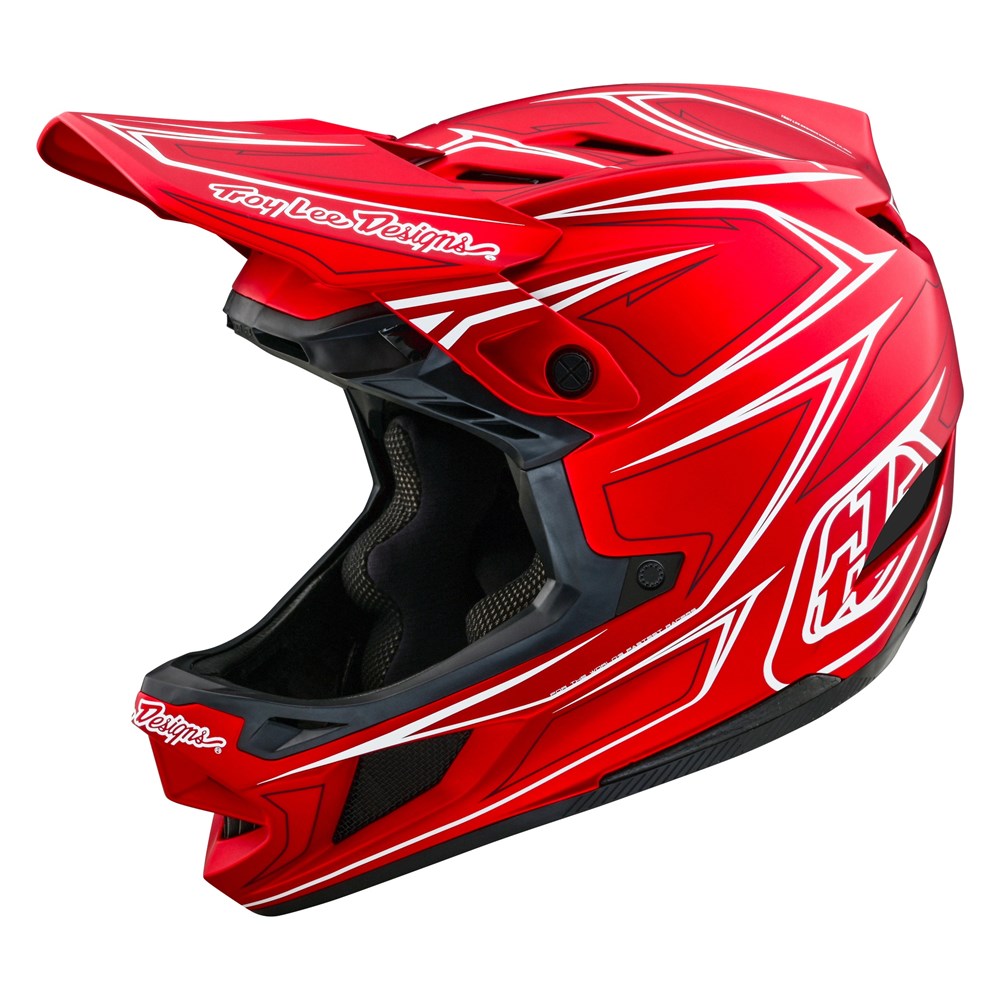 Tld 24.1 D4 Composite As Helmet Mips Pinned Light Red