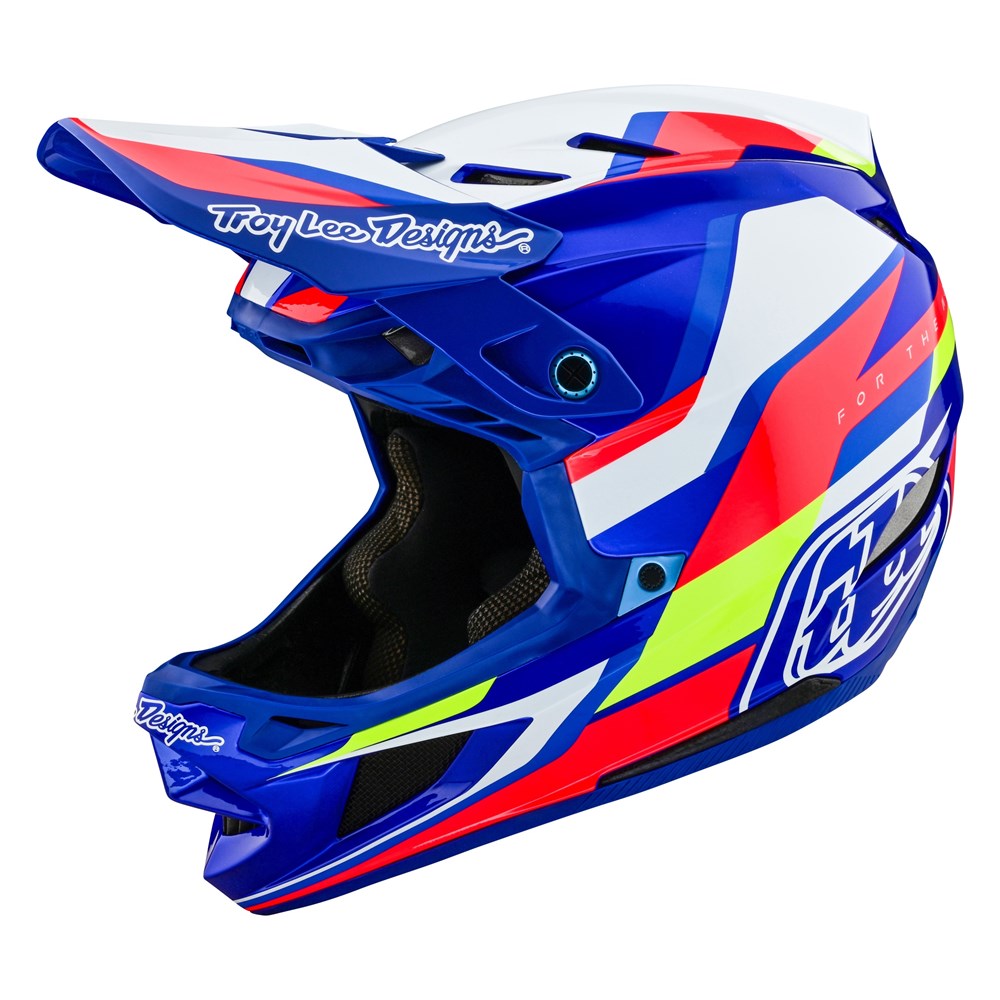 Tld 24.1 D4 Composite As Helmet Mips Omega White / Blue