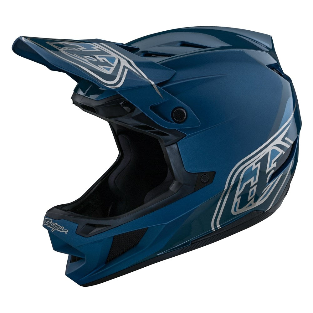 Tld 24.1 D4 Poly As Helmet Shadow Blue