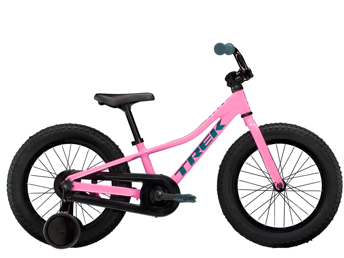 Trek 2026 Precaliber 16" Coaster Brake - Pink