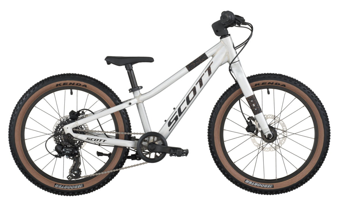 Scott 2026 Scale 200 - 20" - 7 Speed - Alloy Silver