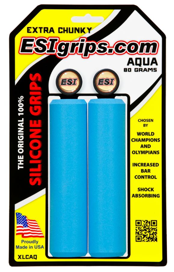 Esi Grips - Scilicone Slide-on - Extra Chunky - Aqua