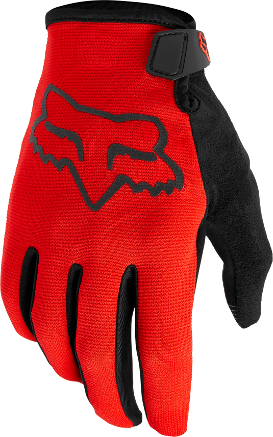 Fox - 2023 Youth Ranger Glove Flo Red L