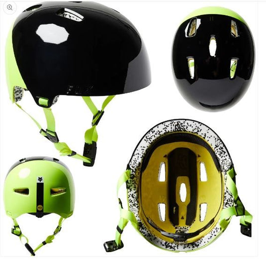 Fox - 2023 Helmet Flight Pro Skate Prpus Black/yellow L