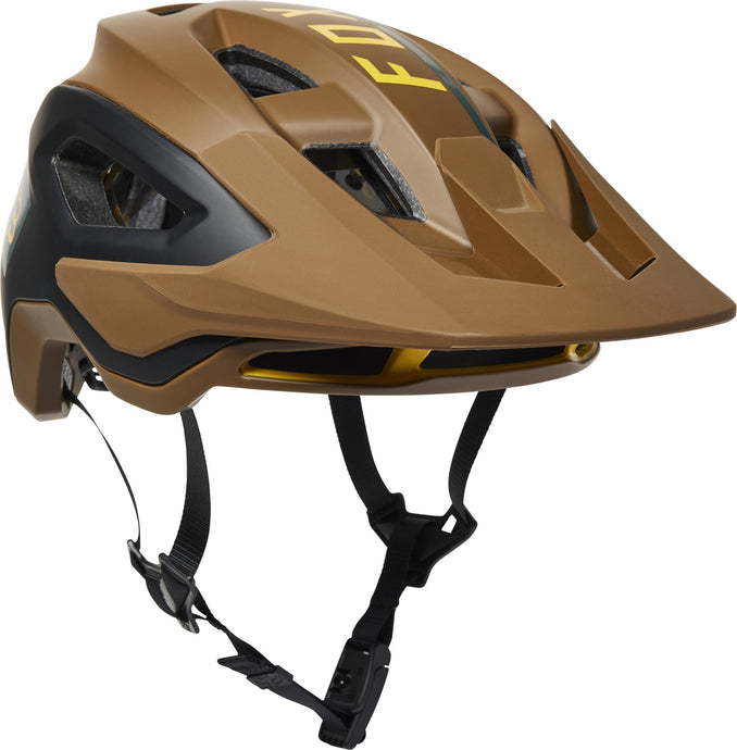 Fox - 2023 Helmet Speedframe Pro Blocked Nutmeg L