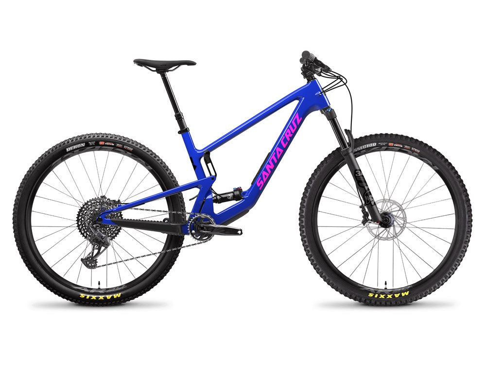 Santa Cruz 2023 Tallboy 5 C - S-kit 29" - Gloss Ultra Blue - Large