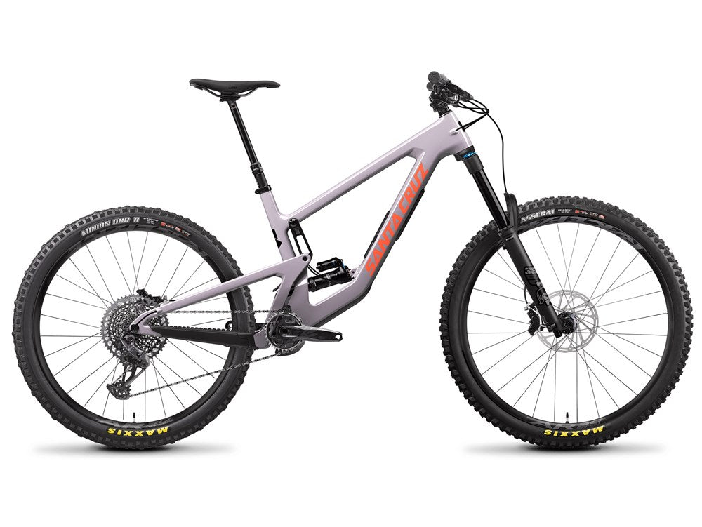 Santa Cruz 2023 Nomad 6 C S-kit Mx Medium Gypsum