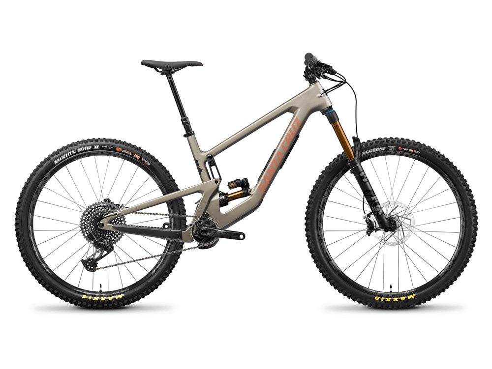 Santa Cruz 2023 Megatower 2 Cc X01-kit 29 Air Matte Nickel Xl