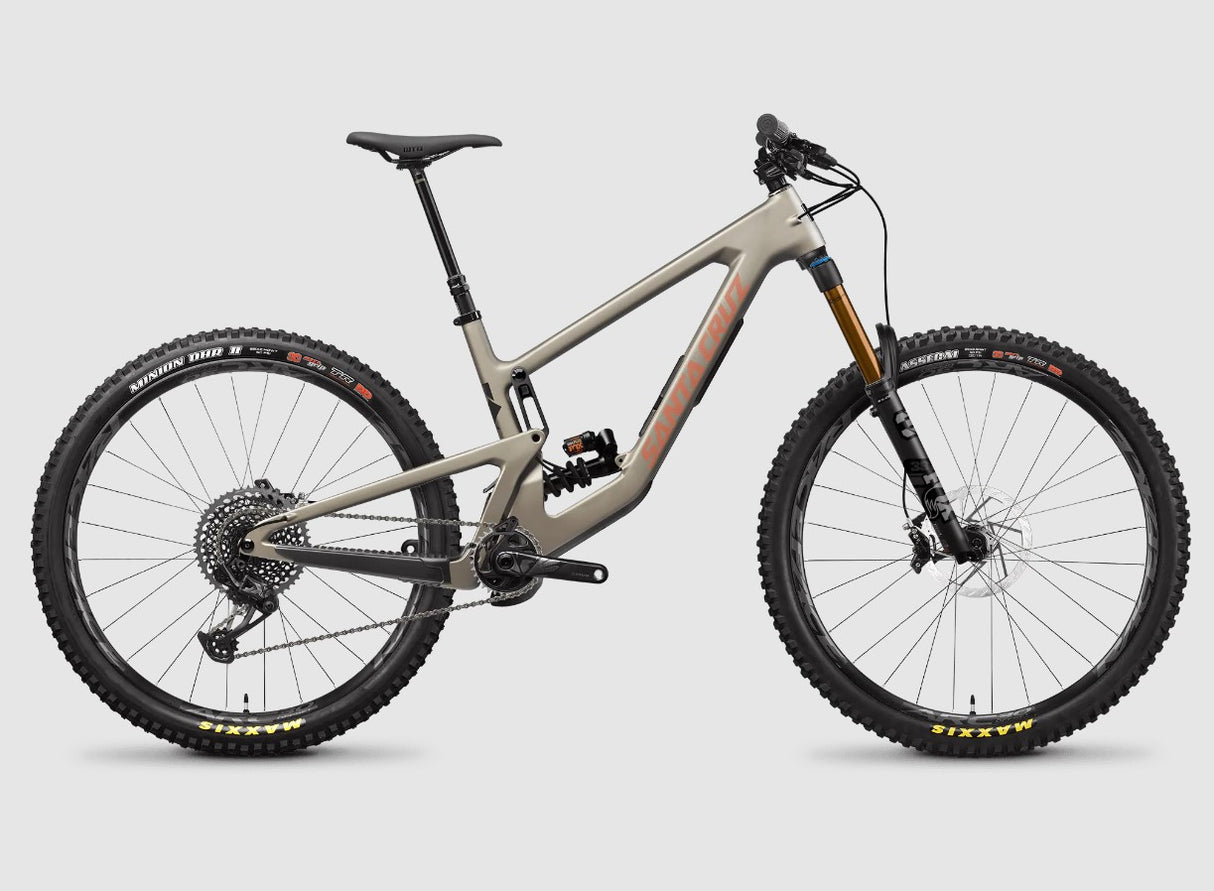 Santa Cruz 2023 Megatower 2 Cc X01-kit 29 Coil Matte Nickel Xl