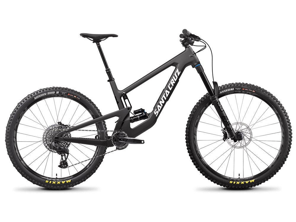 Santa Cruz 2023 Nomad 6 C Gx Axs-kit Mx Matte Carbon Xl