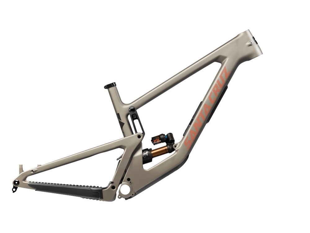 Santa Cruz 2023 Megatower 2 Cc Frame - Matte Nickel - Large