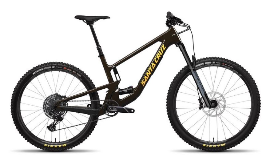 Santa Cruz 2024 5010 5 C R-kit - Fox Float Perf Mx - Gloss Black -