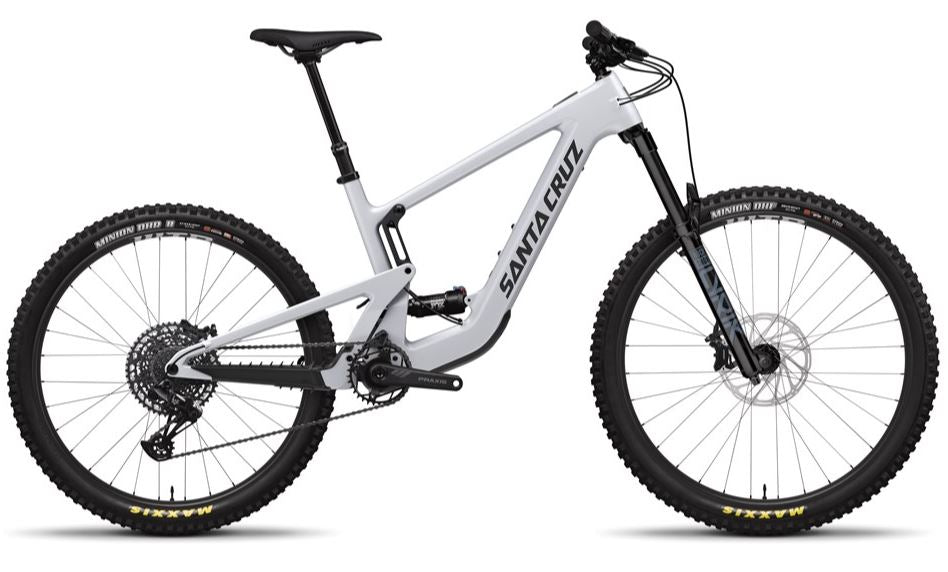 Santa Cruz 2024 Heckler Sl 1 C Mx R-kit - Matte Silver - X Large