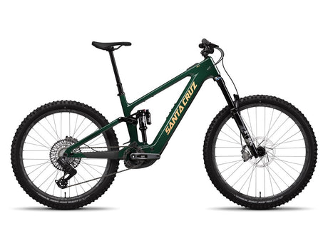 Santa Cruz 2025 Vala C Mx Aus Gx Axs-kit Translucent Green Md