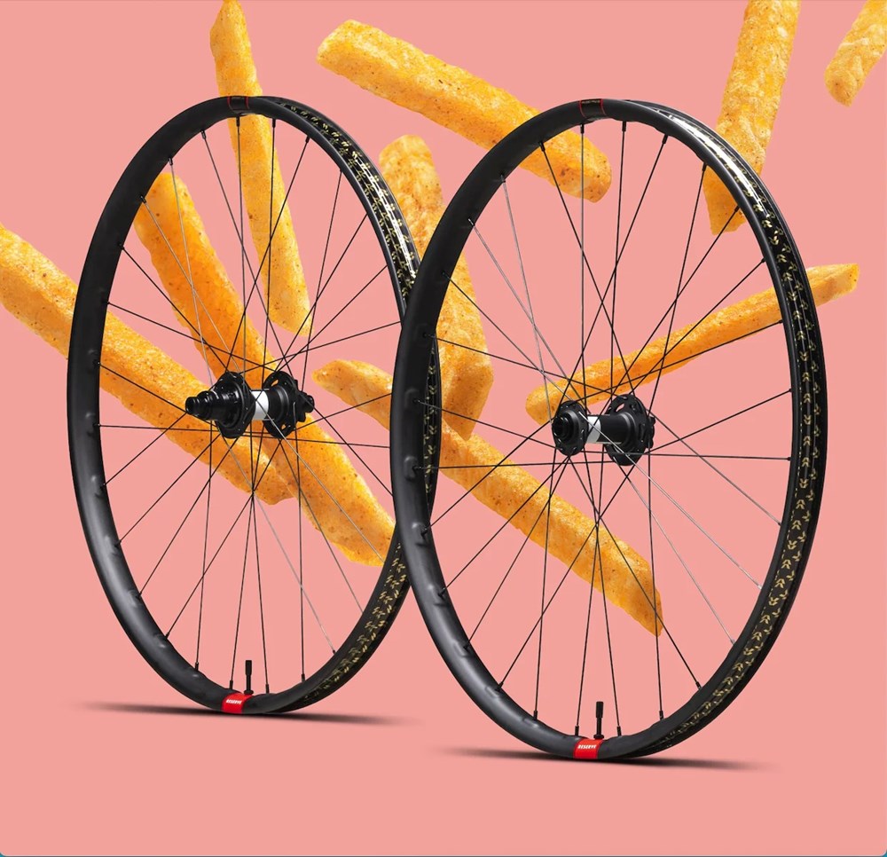 Reserve Wheelset 30 Frysauce Carbon 29" - Dt 350 6-bolt Xd 90t Deg (with Df) 15x110 & 12x148