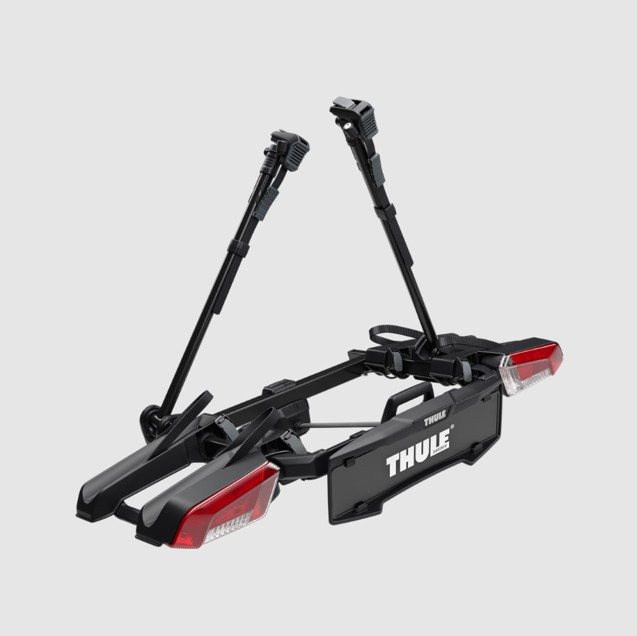 Thule Outpace Tilt 2-bike Platform - Towbar Bike Carrier - 13-pin - Black