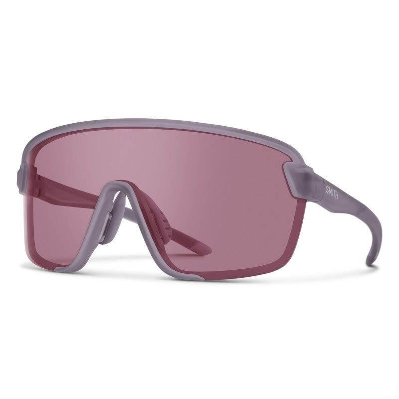 Smith Sunglasses - Bobcat - Matte Meteorite Crystal - Chromapop Low Light Rose - Plus Bonus Clear