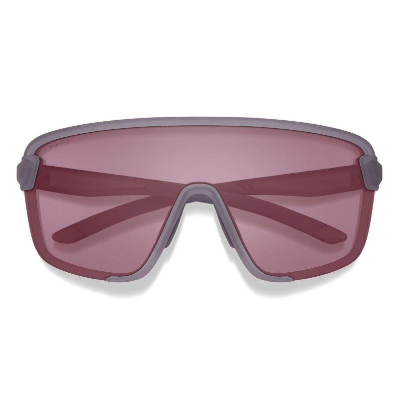Smith Sunglasses - Bobcat - Matte Meteorite Crystal - Chromapop Low Light Rose - Plus Bonus Clear
