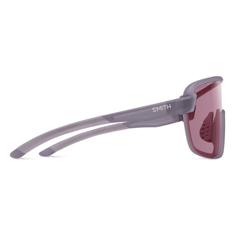 Smith Sunglasses - Bobcat - Matte Meteorite Crystal - Chromapop Low Light Rose - Plus Bonus Clear