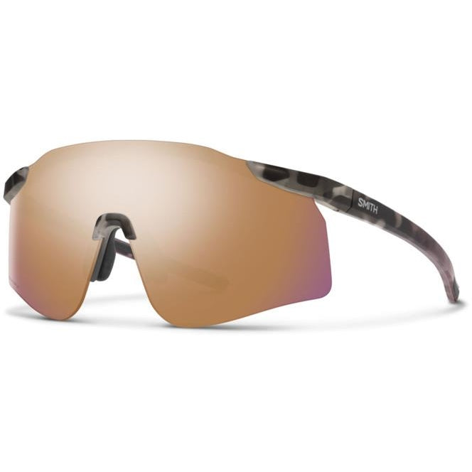 Smith Sunglasses - Defy - Matte Salt Haze - Chromapop Rose Gold Mirror - Plus Bonus Clear